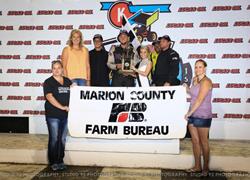 Kline Returns to Victory Lane and