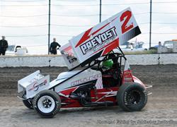 Kelly Miller Wins With ASCS Fronti
