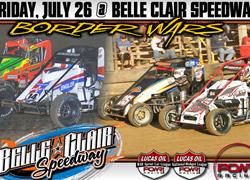 MIDGETS & SPRINTS ON DISPLAY AT BE