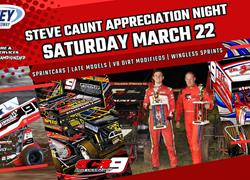 STEVE CAUNT APPRECIATION NIGHT