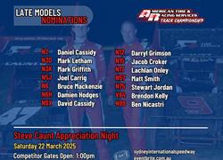 Other Nominations Are In - Steve C
