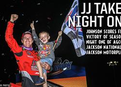 Jason Johnson Wins Opening Night o