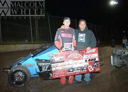 Chance Crum Makes Late Race Pass T