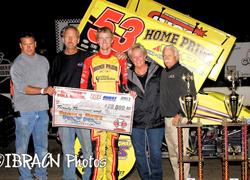 Jack Dover snags $20,000 in Fall B