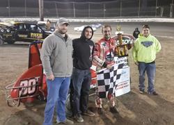 VANTOLL SCORES VICTORY AT MACON IN