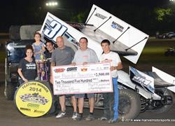 Brandon Berryman Battles to ASCS G