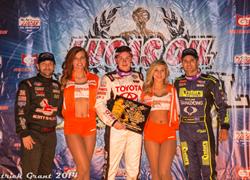 Christopher Bell unstoppable in Ch