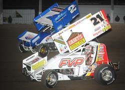 ASCS Midwest Region goes three wid