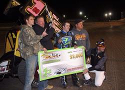 Brady Bacon Adds Season Win #3