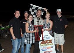 Ziehl Earns First ASCS Canyon Win