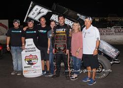 Reutzel Rules Devil’s Bowl Winter