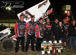 Dominic Scelzi Secures First Win o