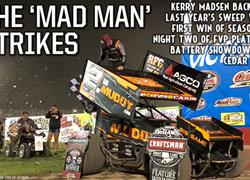Kerry Madsen Wins Exciting Finale