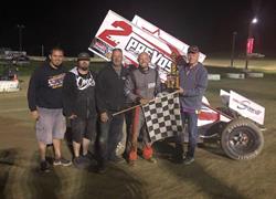 Kelly Miller Wins At Electric City