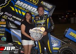 McCarl Victorious at Harry Neitzel