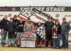 Sam Hafertepe, Jr. Lands First Win