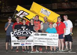 Tankersley Sweeps ASCS Gulf South