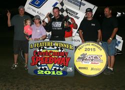 Sewell Tops ASCS Red River at Cree