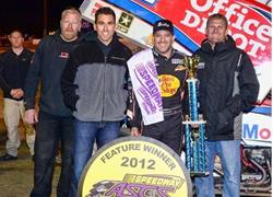 Stewart Soars to Midwest Victory a