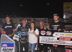 Bacon Vies for Another USAC Silver