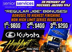 Bonuses double for Saturday night!
