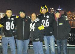 Steelers Game Getaway