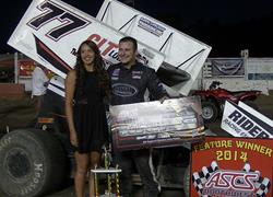 Hirst Opens Up Speedweek Northwest