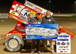 HORSTMAN WINS 2nd FEATURE OF SEASO