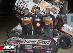 Scotty Thiel – Takes the Win at Wi