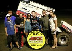 Bryant Bags ASCS Gulf South Win at
