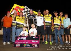 Jack Dover Victorious at I-80 Spee