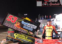 Jack Dover Wins Night #2 at the Sp