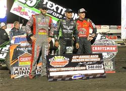 Brian Brown Records Podium Finish