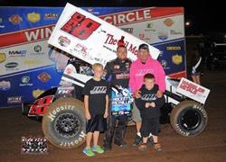 Bruce Jr. Claims Opening Night of