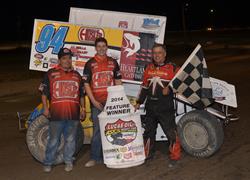 Jeff Swindell Unstoppable with Luc