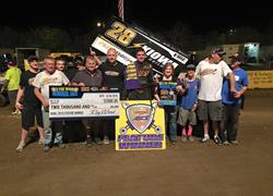 Jonathan Cornell Grabs ASCS Warrio