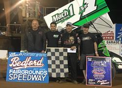 MARK SMITH ON TOP AT BEDFORD SPEED