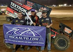 Starks Sweeps USCS Series Doublehe