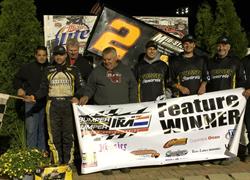 BALOG VICTORIOUS ON RECORD SETTING