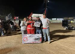 ALVES BREAKS THROUGH AT SANTA MARIA AS TRISTAO SHATTERS TRACK RECORD