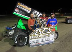 Hickle Doubles Up With ASCS Fronti