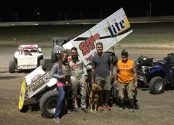 Hoiness Bests the ASCS Frontier Re