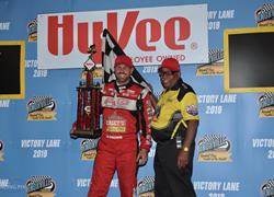 Brian Brown Sweeps Night at Knoxvi