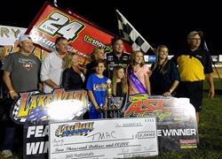 Terry McCarl Leads The Way With AS