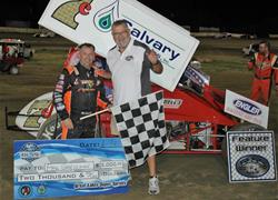 OHIO GAS MAN WINS AT PLYMOUTH