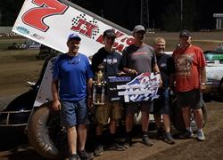 Thompson Rebounds for ISCS Series