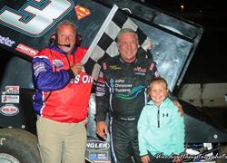 Swindell Claims Victory for 47th S