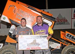 Sprint Invaders Return to 34 in a