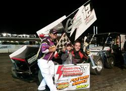 Adams Captures NSA Series Season O