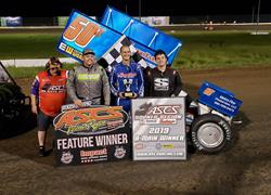 Zach Chappell Returns To ASCS Vict